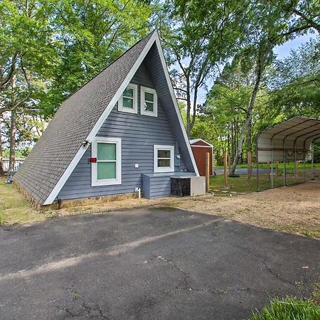 Pet-Friendly Hot Springs Cabin On Lake Hamilton! Εξωτερικό φωτογραφία