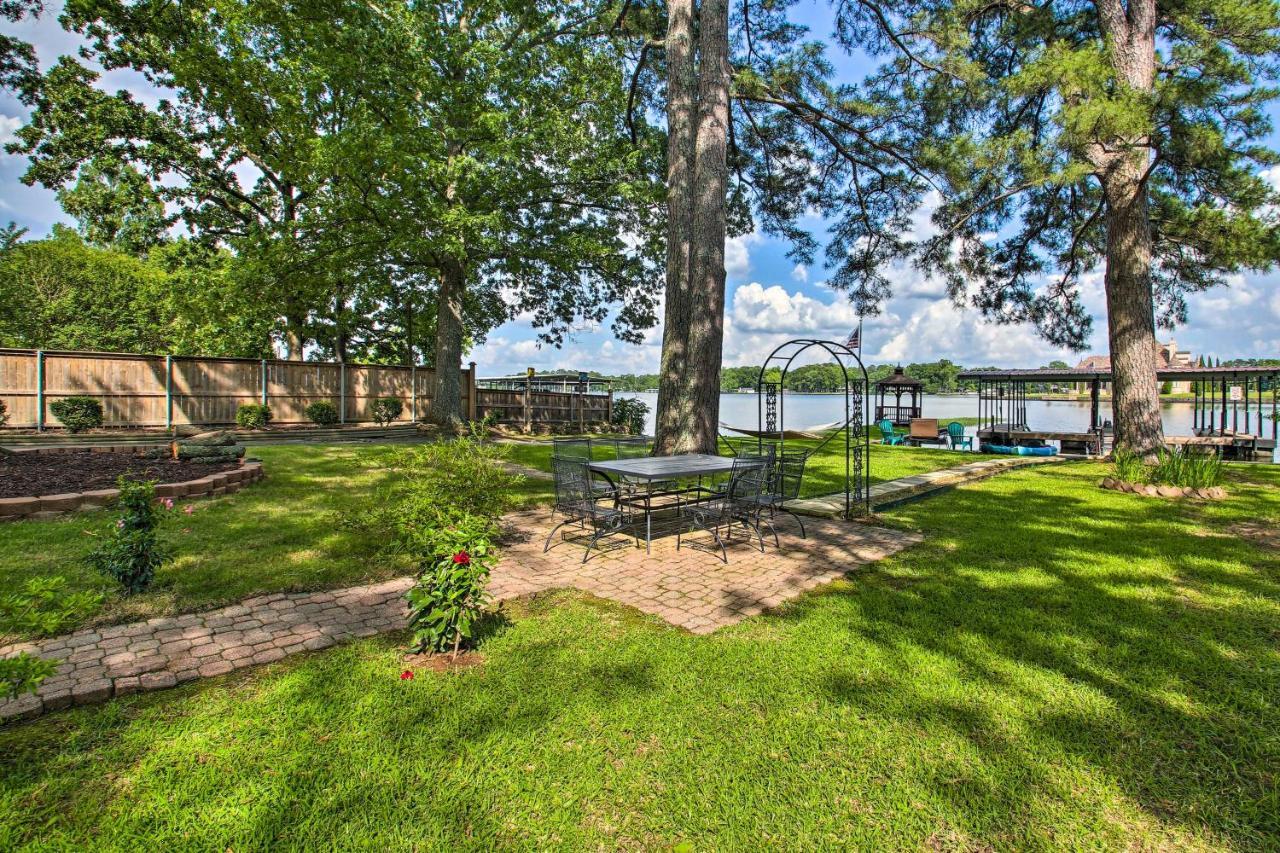 Pet-Friendly Hot Springs Cabin On Lake Hamilton! Εξωτερικό φωτογραφία