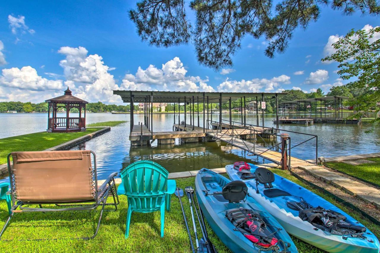 Pet-Friendly Hot Springs Cabin On Lake Hamilton! Εξωτερικό φωτογραφία