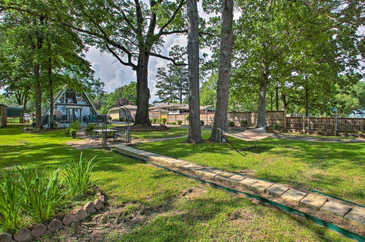 Pet-Friendly Hot Springs Cabin On Lake Hamilton! Εξωτερικό φωτογραφία